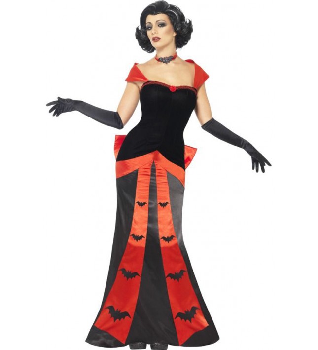 Glam Vampiress Halloween Costume