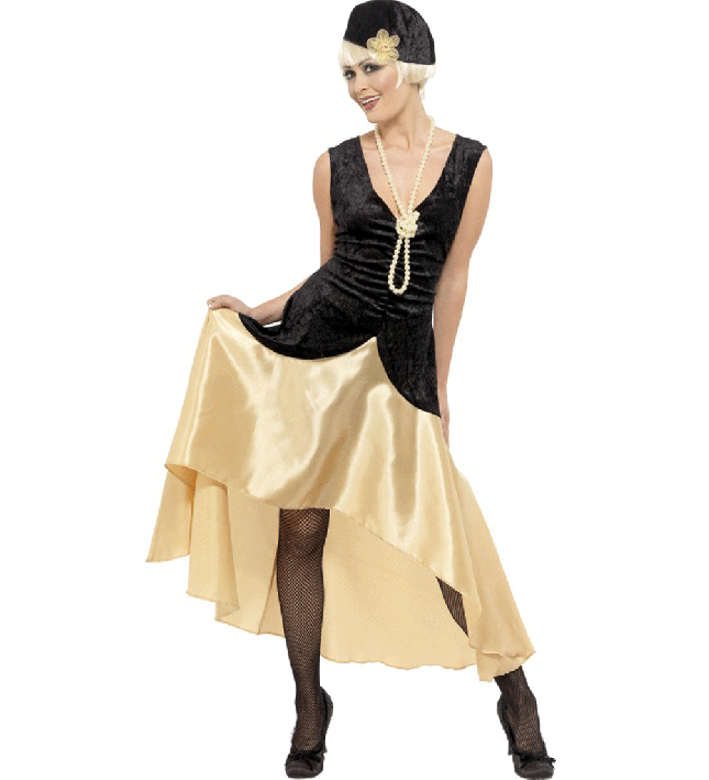 20's Gatsby Girl Costume