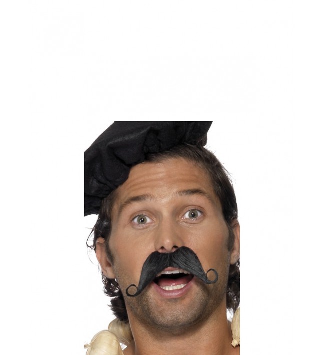 French Man Moustache