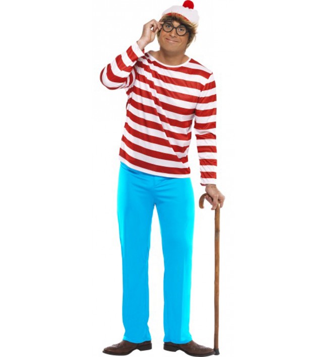 Where's Wally Costume