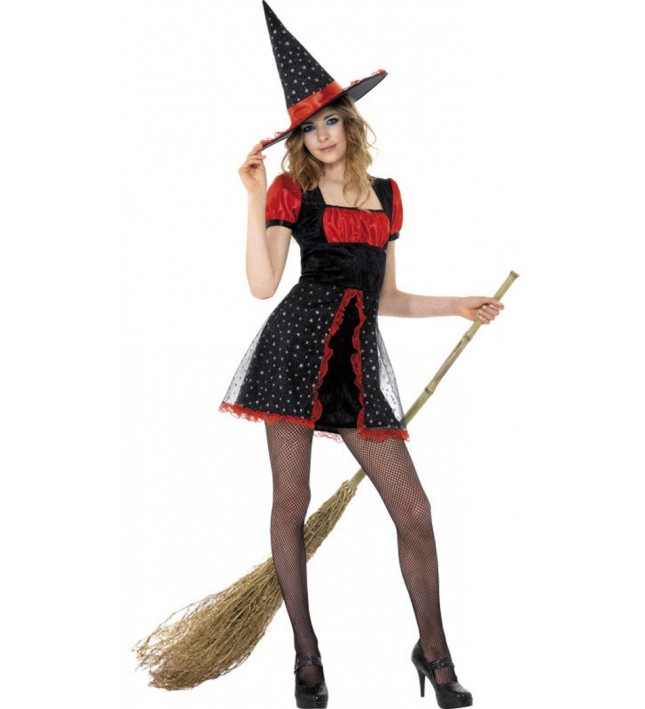 Teen Star Witch Halloween Costume