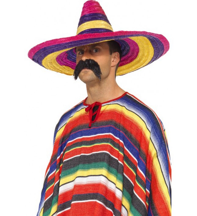 Large Multicoloured Sombrero