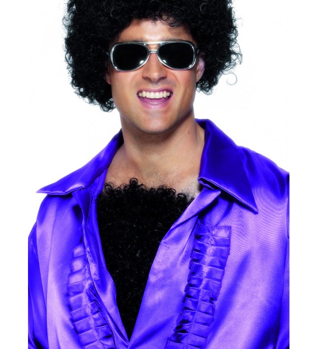 Hairy Chest Dark Brown