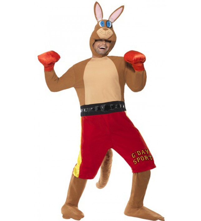 Kangaroo Boxer Costume
