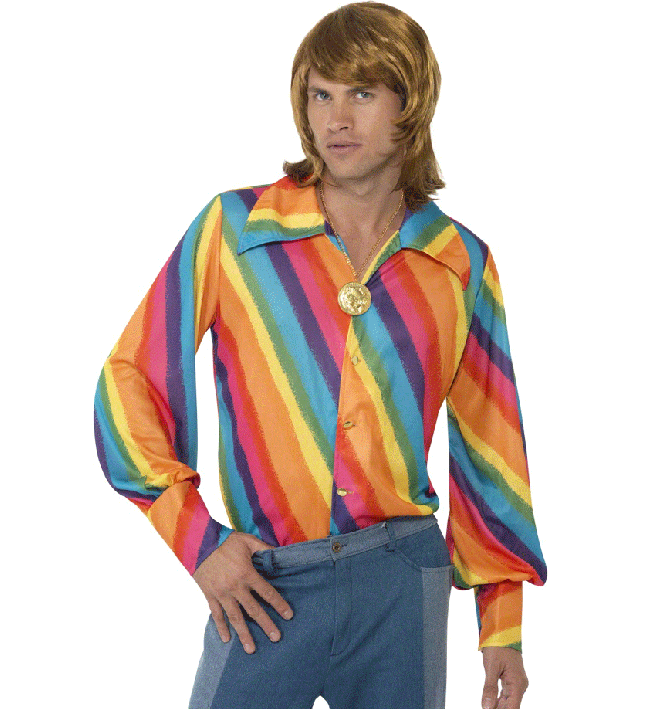 1970' Rainbow Shirt