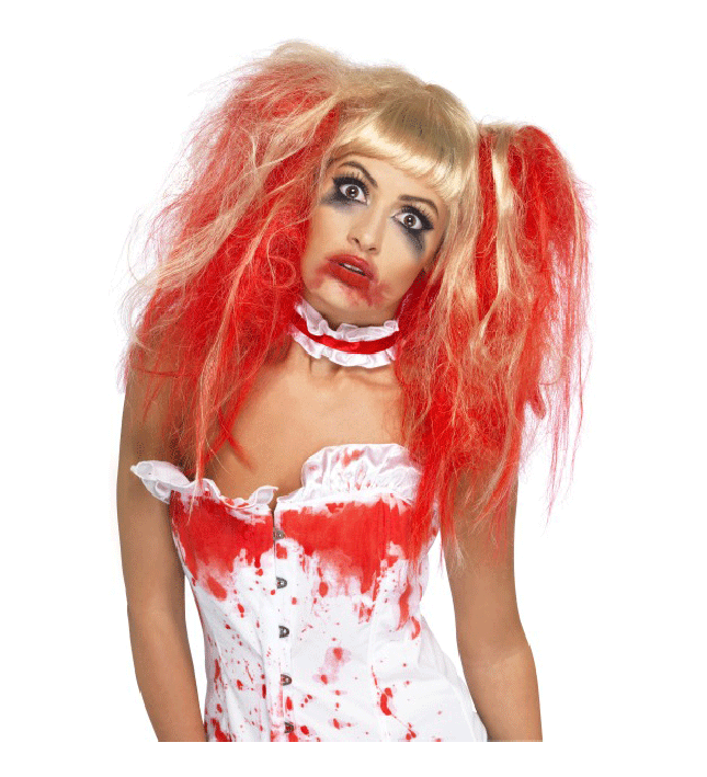 Blood Drip Wig