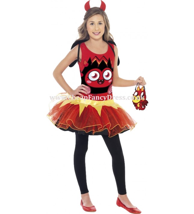 Moshi Monsters Diavlo Costume