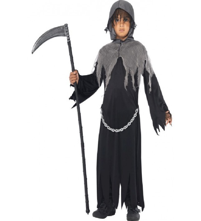 Boys Grim Reaper Halloween Costume