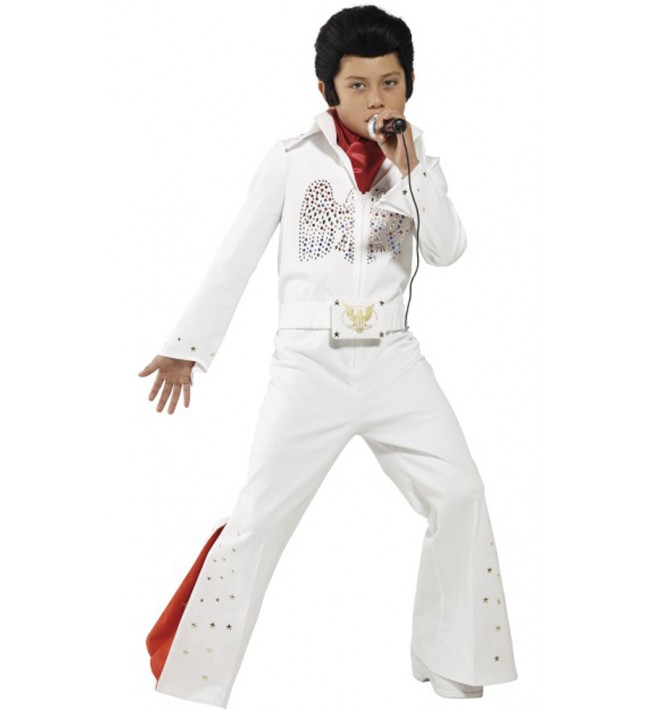 Boys Elvis Costume