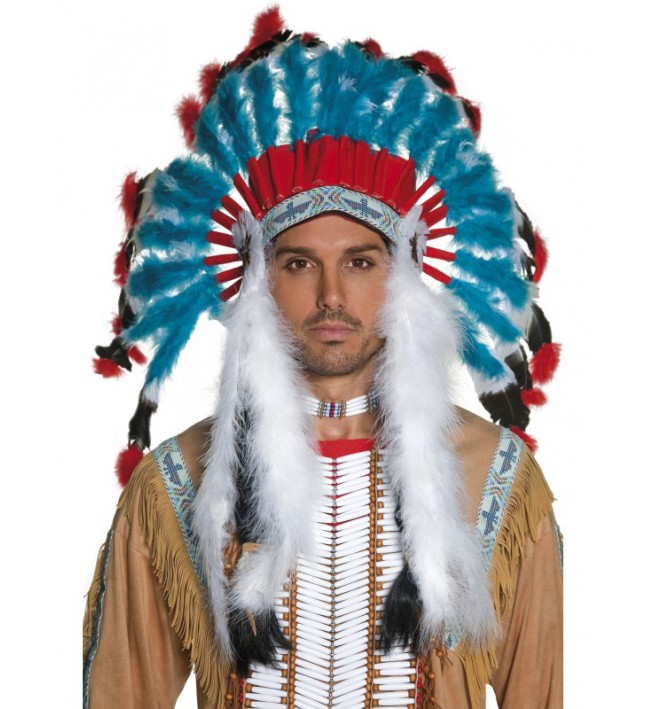 Authentic Western Indian Headdress