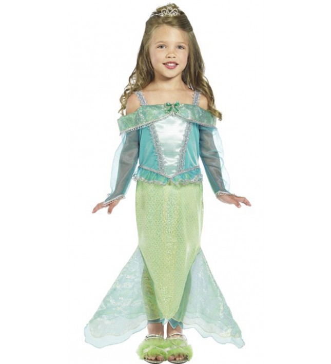 Mermaid Princess Costume 