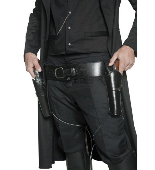 Authentic Western Holster And Gun Set