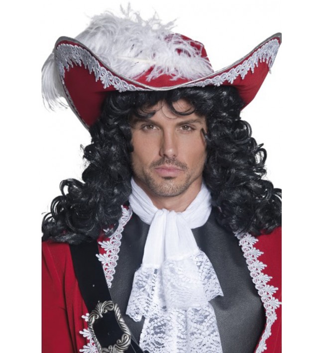 Mens Authentic Pirate Hat