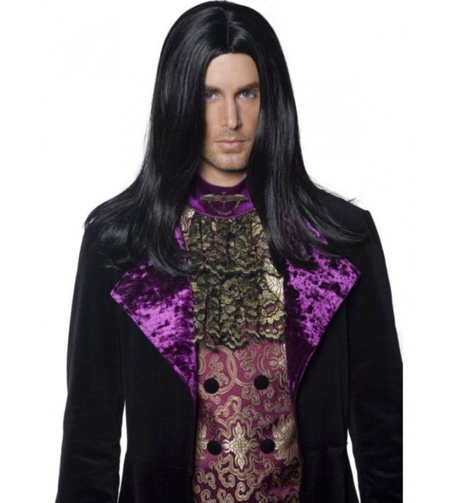 Gothic Count Wig