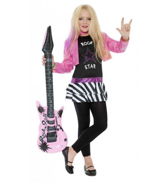Girls Rockstar Costume