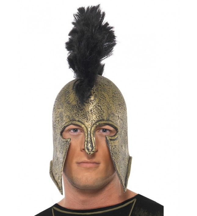 Achilles roman helmet
