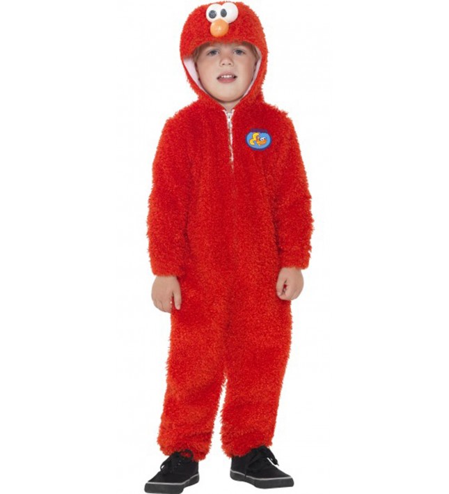 Child Sesame Street Elmo Costume 