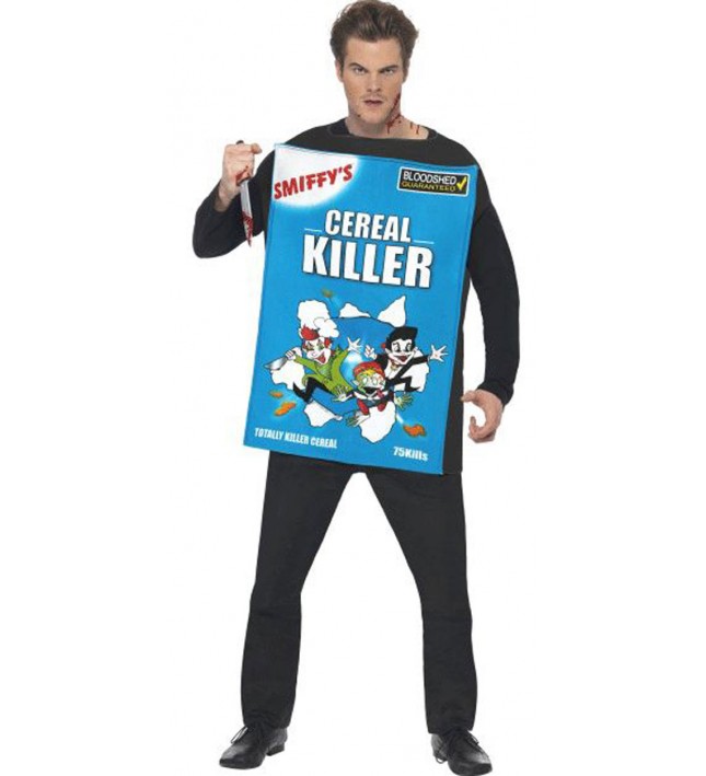 Cereal Killer Halloween Costume