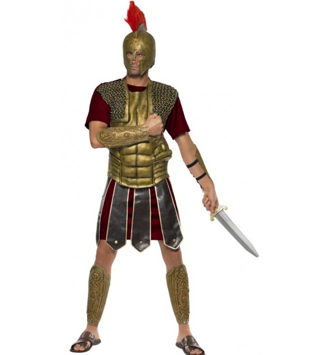 Peruses Gladiator costume 