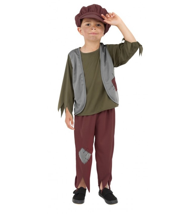 Victorian Poor Boy Costume 