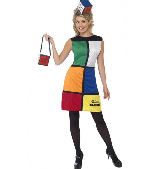 Rubiks Cube Dress