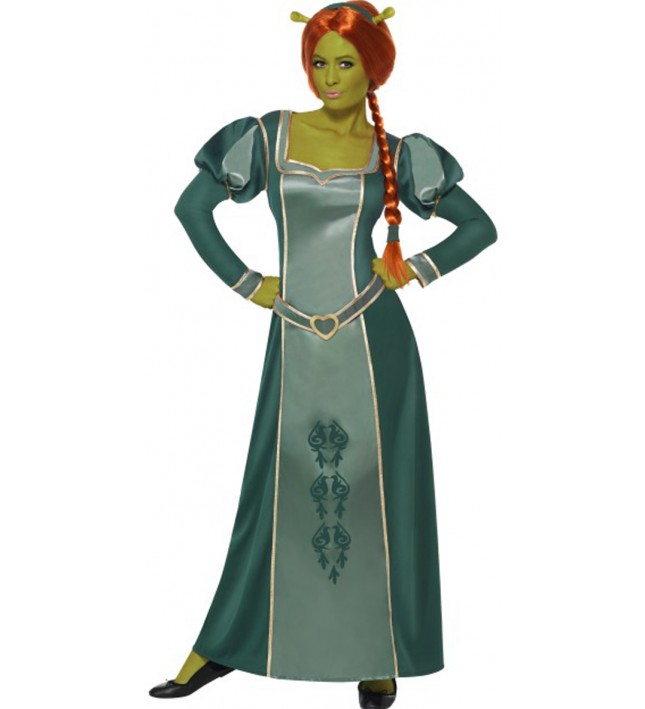 Princess Fiona Costume