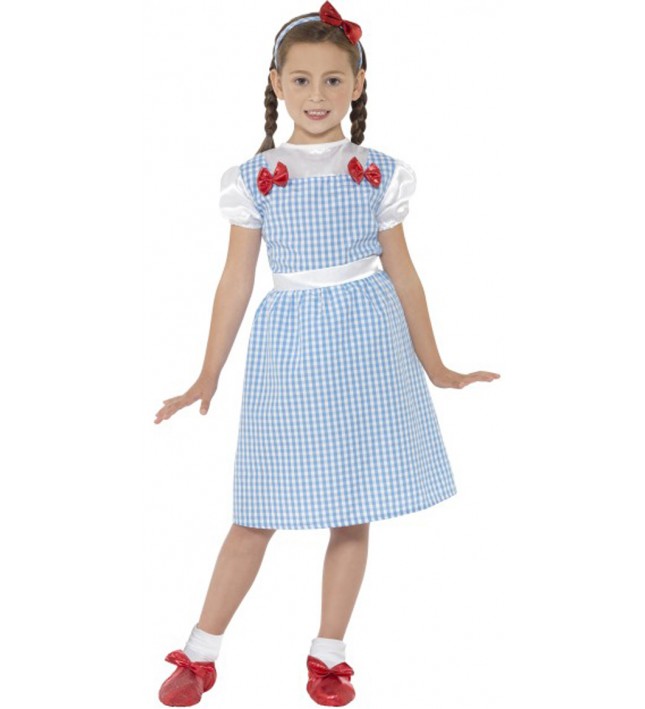 Girls Country Girl Costume 