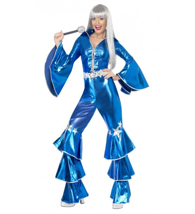 Blue Dancing Dream Costume