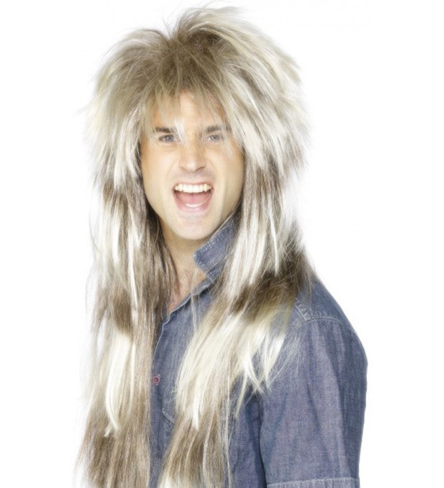 80s Mega Mullet Wig