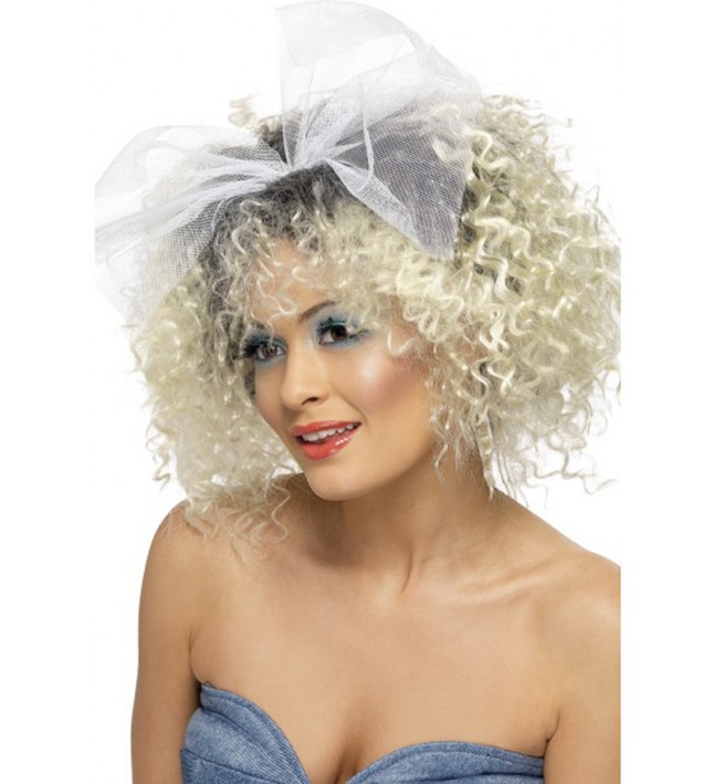 80s Wild Child Wig Blonde