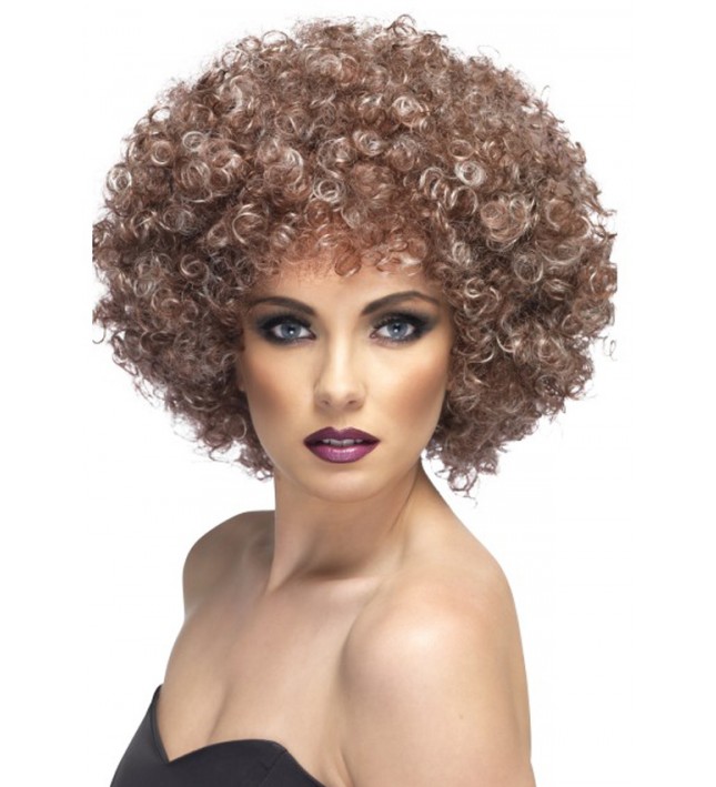 70s Natural Afro Wig