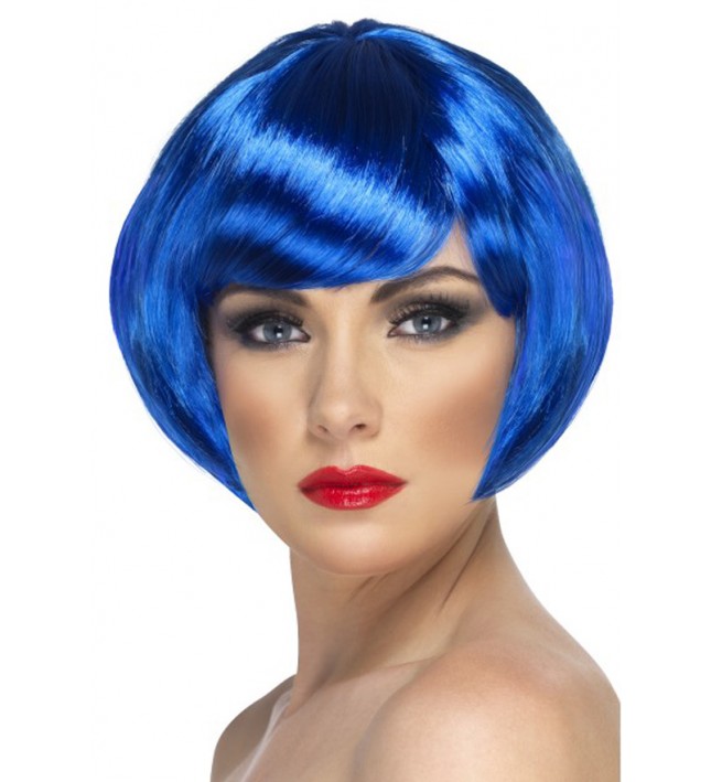 Babe Wig Blue