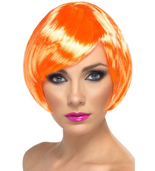 Babe Wig Fire Coral