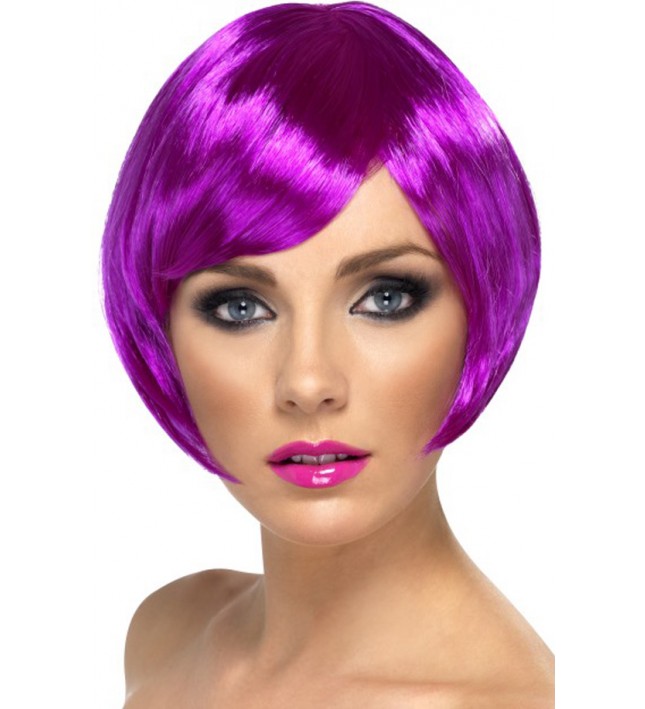 Babe Wig Purple