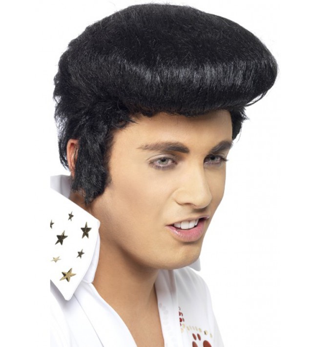 Deluxe Elvis Wig