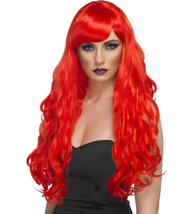 Desire Wig Red