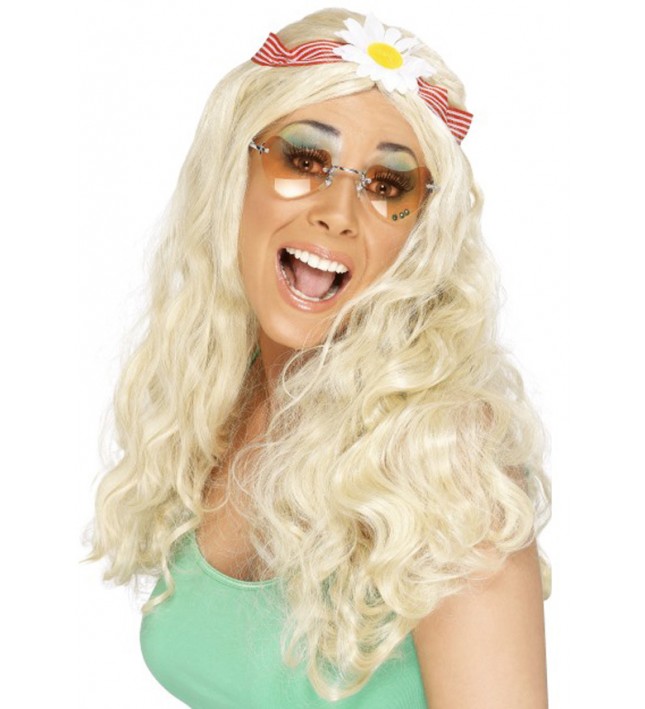 60s Groovy Wig Blonde