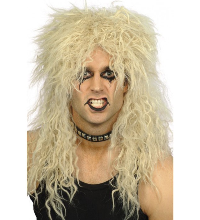 Hard Rocker Wig Blonde