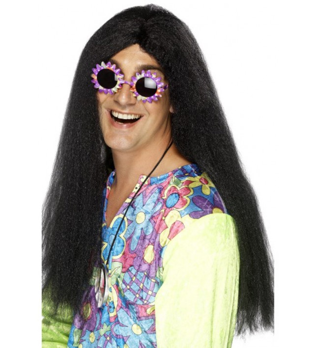 Hippy Wig Black