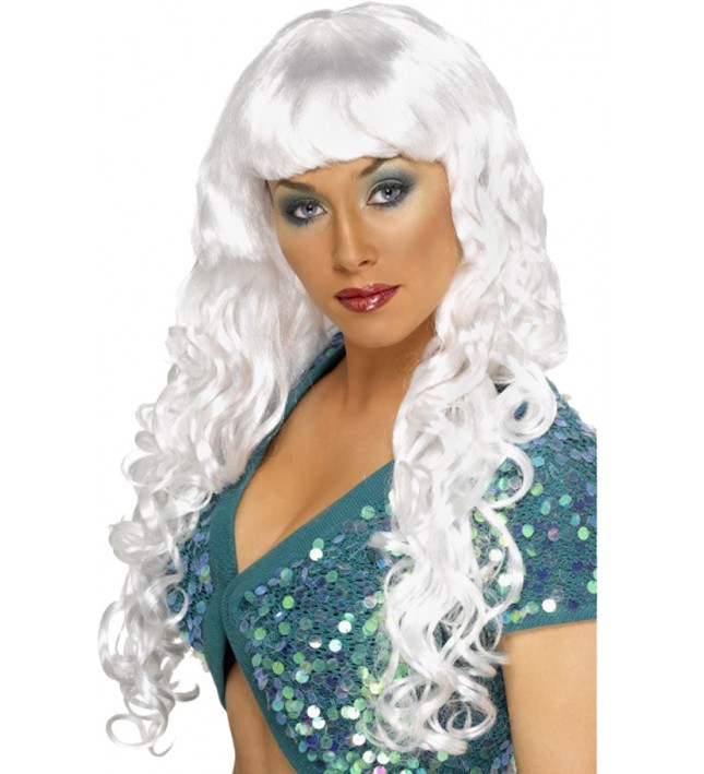 White Siren Wig