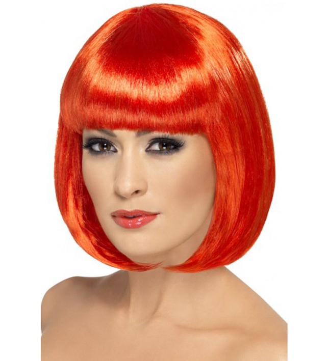 Partyrama Wig Red 