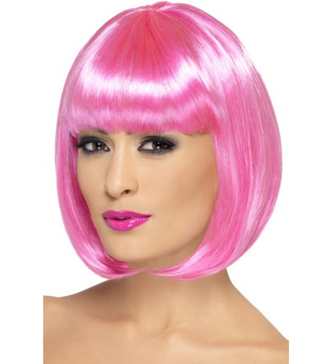 Partyrama Wig Pink 