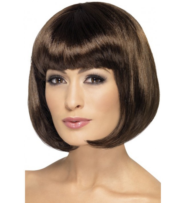 Partyrama Wig Brown 
