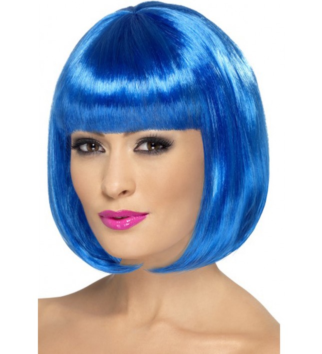 Partyrama Wig Blue