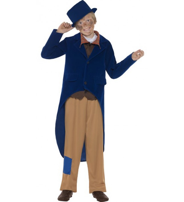 Dickensian Boy Costume 