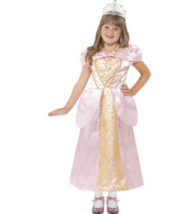 Girls Sleeping Princess Costume 
