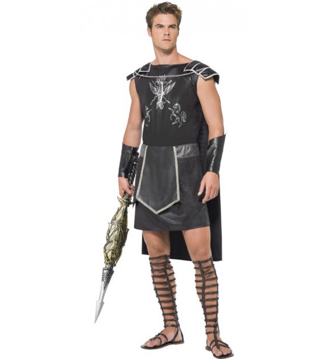Fever Male Dark Gladiator Costume 