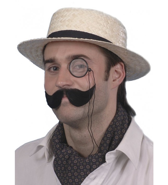 Straw Boater Hat