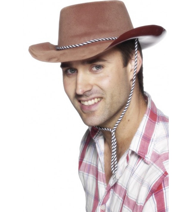 Cowboy Hat Brown 