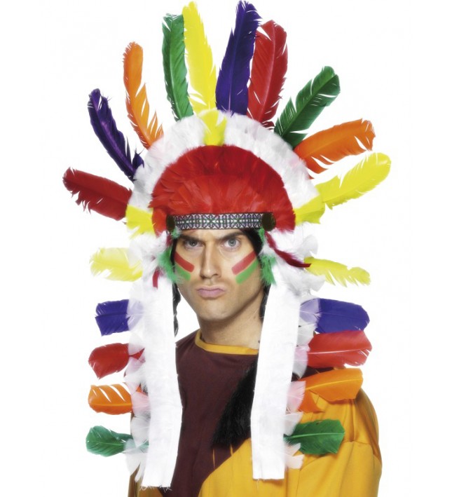 Indian Chief Headdress